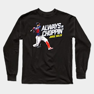 jorge soler Long Sleeve T-Shirt